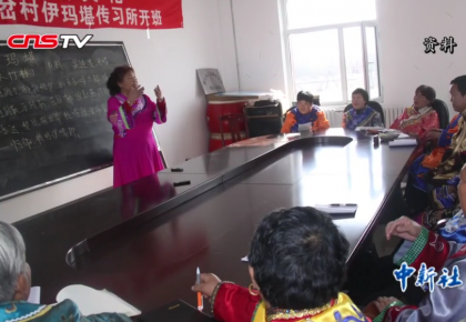 【边疆党旗红】赫哲老人边境说唱“伊玛堪”:传承魅力民族文化