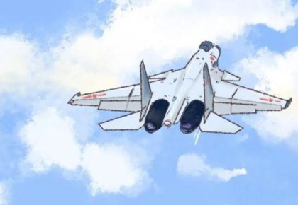 收藏!纯手绘受阅空中梯队漫画!