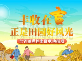 丰收在“吉”正是田园好风光
